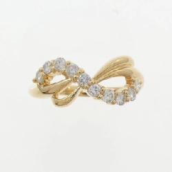 Nhẫn kim cương K18YG 0.31CT - Hàng hiệu Chính hãng 851499