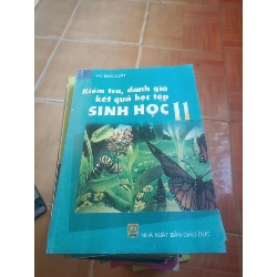 Kiểm tra đánh giá kết quả học tập sinh học 11 - Đức Lưu 2007 (Tham khảo - luyện thi) VAVO1304-AK4T1