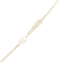 K18PG Bánh × Dĩa Đá Màu Dây Chuyền - Hàng hiệu Chính hãng 850177