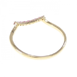 Nhẫn Tourmaline K18YG 0.08CT 670297