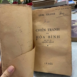 CHIẾN TRANH VÀ HÒA BÌNH - LEON TOLSTOI 446275