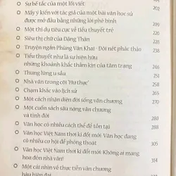 VĂN HỌC VIỆT NAM SAU 1986 PHÊ BÌNH ĐỐI THOẠI tiểu luận - phê bình  591005