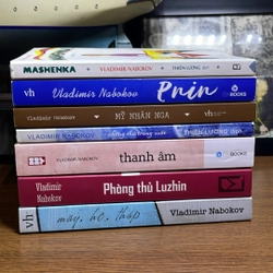 7 quyển sách tác giả Vladimir Nabokov dịch giả Thiên Lương