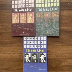 Combo 3 cuốn 36 bài thơ