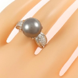 Nhẫn ngọc trai đen PT900 11.2mm 665709