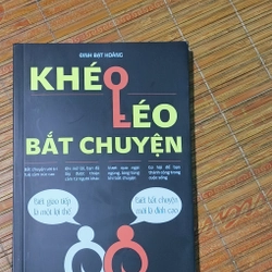 Sách: Khéo léo bắt chuyện