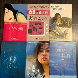 Combo 6 tác phẩm Banana Yoshimoto 315031