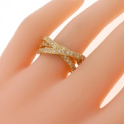 Nhẫn kim cương K18YG 1.30CT - Hàng hiệu Authentic 855145