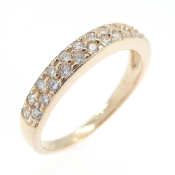 Nhẫn kim cương K18PG 0.20CT