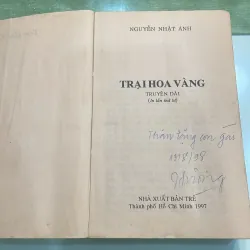 Trại hoa vàng - nguyễn nhật ánh - nxb Trẻ 1997 in lần thứ 4  1026418