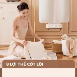 ⚡ UNIE UCD658 – Tủ sấy quần áo khô nhanh, tiện lợi 789010