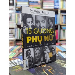 15 gương phụ nữ - Nguyễn Hiến Lê