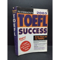 Toefl Success mới 60% ố vàng tróc gáy viết nhẹ HCM1410 NGOẠI VĂN