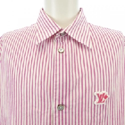 Áo sơ mi ngắn tay sọc monogram LOUIS VUITTON HTS37WUVD S/S - Hàng hiệu Authentic 893702