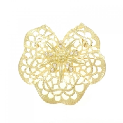 Brooch kim cương Matsui Hisako 0.20CT - Hàng hiệu Chính hãng