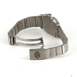 Cartier Santos Galbe SM W20017D6 SS Quartz - Hàng hiệu Authentic 875820