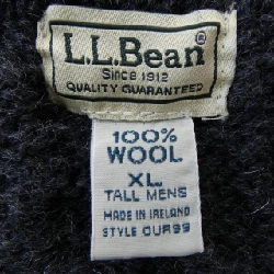 Áo khoác cardigan L.L.BEAN - Hàng hiệu Authentic 886919