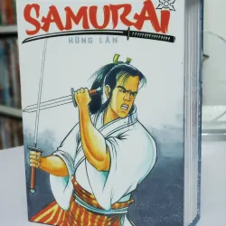 [Truyện Tranh Manga] Võ Sĩ Đạo Samurai (Full Boxset 12/12 Tập + 03 Postcards - Hùng Lân) 800265