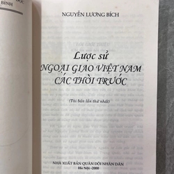 LƯỢC SỬ NGOẠI GIAO VIỆT NAM CÁC THỜI TRƯỚC 388104