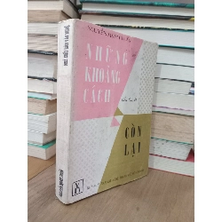 Những khoảng cách còn lại - Nguyễn Mạnh Tuấn 696084