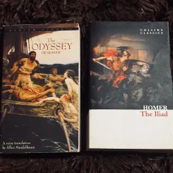 The Odyssey + The Iliad 