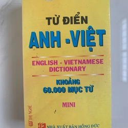 Combo 2 quyển Từ điển Anh-Việt & 360 động từ bất quy tắc 381037