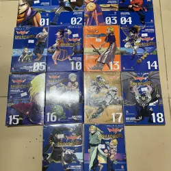 Dấu ấn RoTo những người kế thừa tổng 14 cuốn