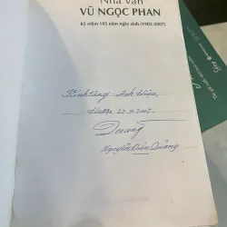 NHÀ VĂN VŨ NGỌC PHAN - NXB VĂN HỌC  1008426