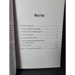 Nghề quản lý mới 80% ố rách bìa 2010 HCM1001 Henry Mintzberg QUẢN TRỊ 380735