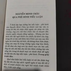 Nguyễn Minh Châu trang giấy trước đèn  1036077