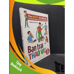 (TẶNG BOOKMARK) Bạn Trai Tháo Vát - The Boys' Handbook Essential Skills A Boy Should Have Martin Oliver mới 90% (bẩn nhẹ) 2019 RBK0805