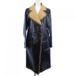 Áo khoác da CHANEL P57197C00331 17B