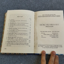 ĐƯỜNG VÀO KHOA HỌC 549896