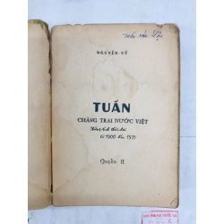 Tuấn chàng trai nước việt - Nguyễn Vỹ ( trọn bộ 2 cuốn ) 128850