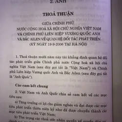 Niên giám các điều ước quốc tế nước cộng hòa xã hội chủ nghĩa Việt Nam ký năm 2006 708743