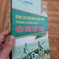 Công tác bảo đảm pháo binh trong chiến dịch Điện Biên Phủ