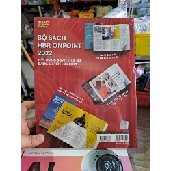 HBR On AI và kỷ nguyên máy móc mới - mới 100% HCM1502 910916