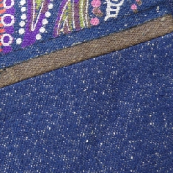 【Mã giảm giá】【Cổ điển】Thời trang Leonar LEONARD FASHION Áo khoác không cổ 642180