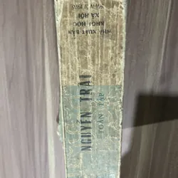 Nguyễn Trãi tuyển tập-  gần 850 trang 697145