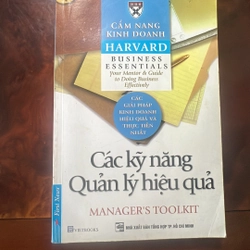 Bộ 7 cuốn Cẩm nang kinh doanh Harvard. 90%  299723