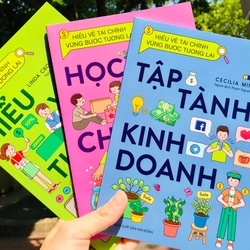 Combo Hiểu về tài chính, vững bước tương lai (8 quyển) 539257