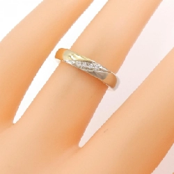 Nhẫn kim cương ba màu 750 0.096CT 671937