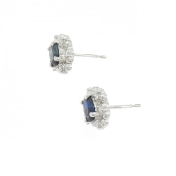 PT900 Bông tai Sapphire 0.50CT - Hàng hiệu Chính hãng 866347