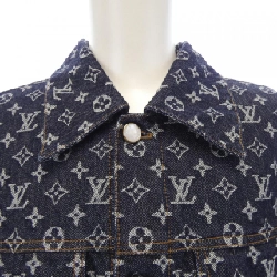 Áo khoác denim monogram jacquard LOUIS VUITTON HRA79WUZD - Hàng hiệu Authentic 895557