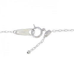 K18WG Dây chuyền kim cương hình trái tim 0.69CT - Hàng hiệu Authentic 850525