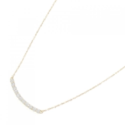 K18YG Dây chuyền kim cương 0.702CT - Hàng hiệu Chính hãng 863275