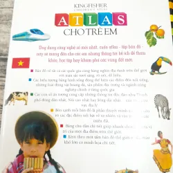 ATLAS CHO TRẺ EM. By KINGFISHER. Nd. Nguyễn Chí Tuyến 726592