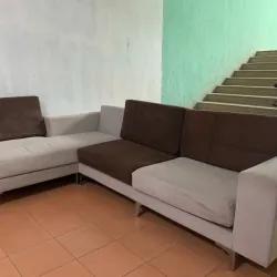 bộ ghế sofa nỉ