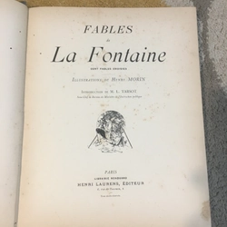 (1925) Fables De La Fontaine (Ngụ ngôn La Fontaine)  - Illustrations de Henry Morin 279540