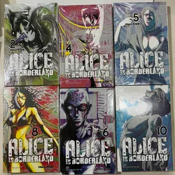 Truyện tranh - Alice in borderland - Lẻ tập 2 (seal) 1062306